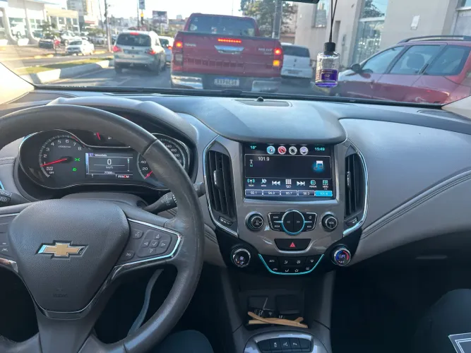 Chevrolet Cruze Sport LTZ 1.4 16V TB Flex 5P Aut. 2018