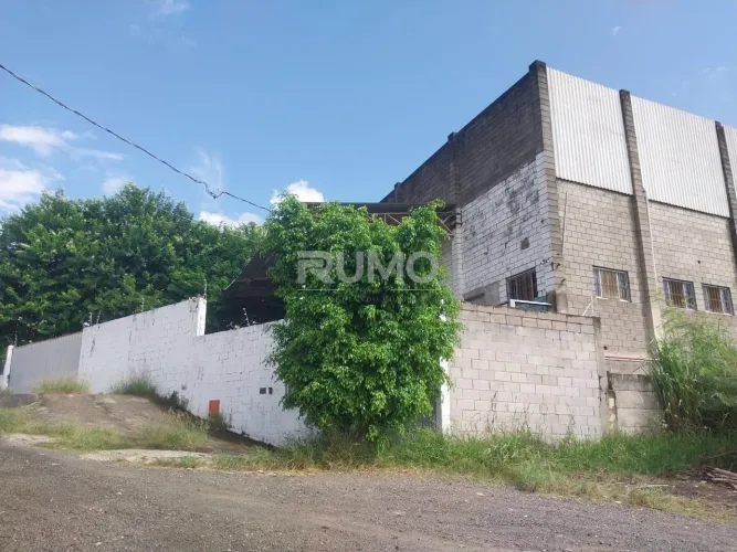 barracão - Parque Virgílio Viel - Sumaré