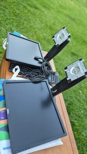 Monitor Dell duplo
