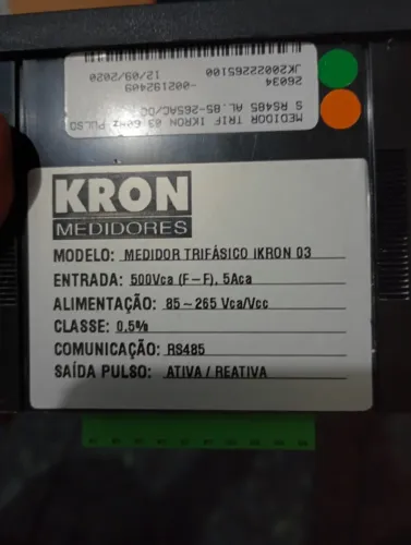 Multi medidor trifasico