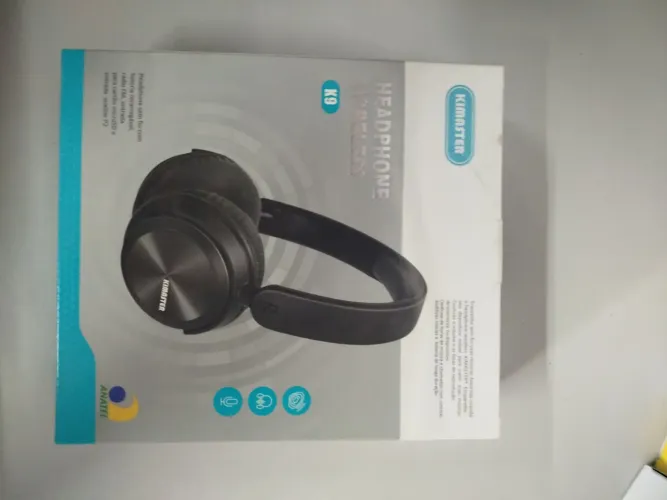 HEADSET KIMASTER K9 SEM FIO