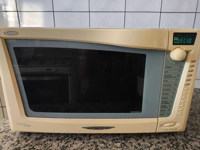 Microondas Brastemp com grill 27l. 127v.