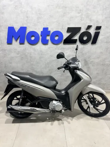 HONDA BIZ 125i PRATA 2024