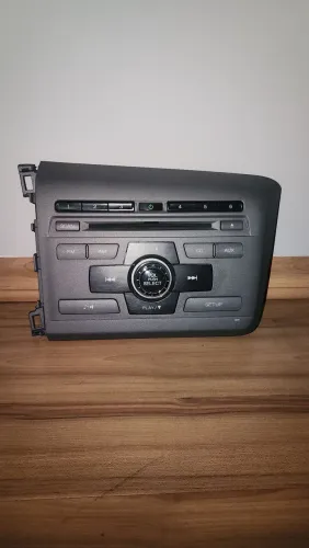 Rádio Original Honda Civic G9 2012 a 2016 - Completo com Moldura