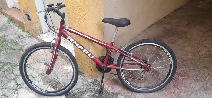 BICICLETA  ARO 24 MARCA: RHARU