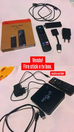 Fire tv stick
