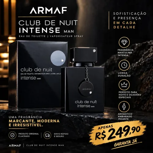 Perfume Club de Nuit Intense