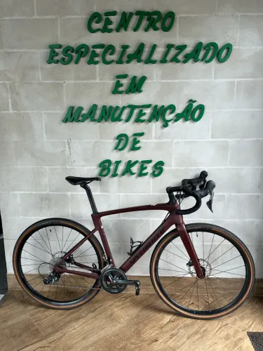 Specialized Roubaix Carbono | Tiagra 2x10 | Future Shock | Tam. 56