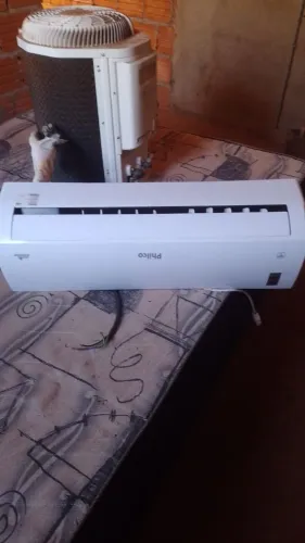 Vendo ar condicionado marca Philco 12.000 bluts