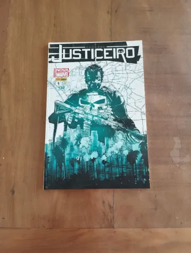 Justiceiro - Preto e Branco 