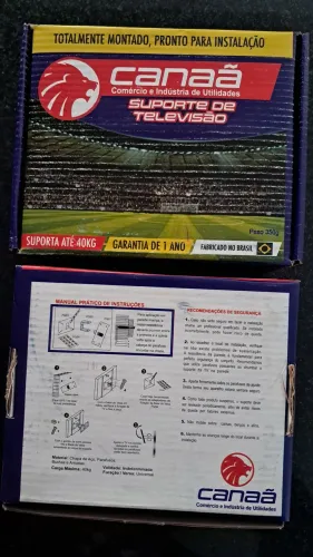 Suporte para TV articulado