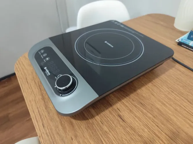 Cooktop indução 1 boca 127v