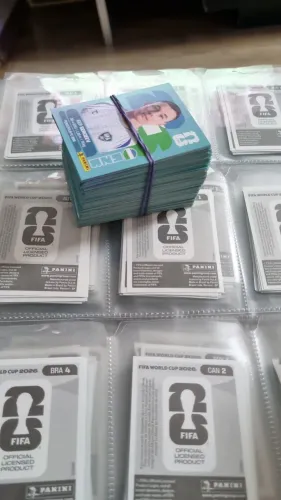 Lote 500 fig sem repetição copa 2026