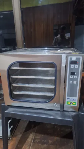 Forno elétrico industrial