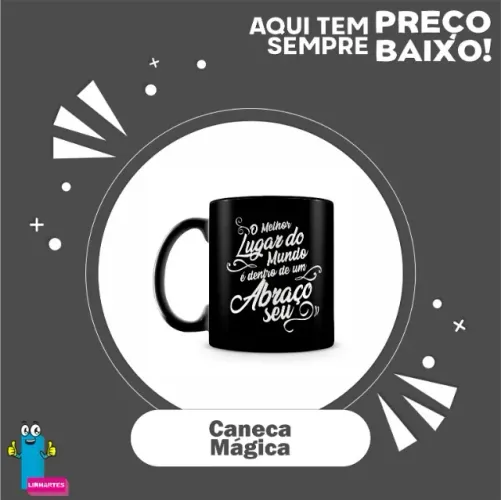 Caneca Personalizada com Sua Foto ou Frase - Exclusiva e Especial