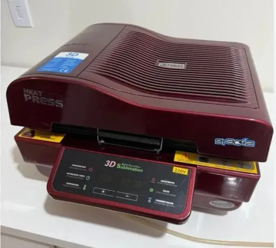 Forno 3d sublimatico