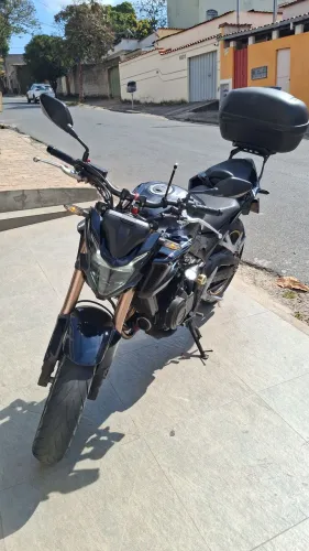 Honda CB500F ano 2023 muito nova único dono