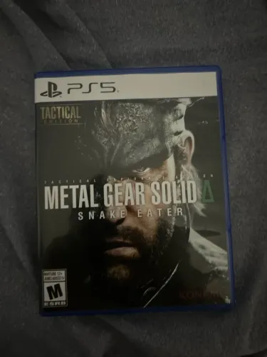 MGS DELTA SNAKE EATER + RESIDENT EVIL REQUIEM