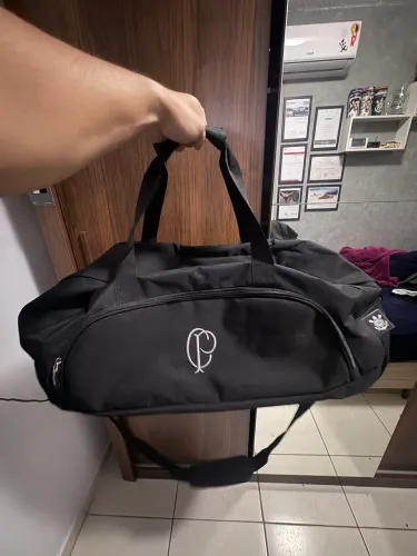 Bolsa Sacola de Viagem Corinthians Esportiva Academia Xeryus