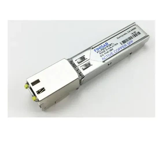 Modulo 1G Transceptor óptico Finisar FCLF8521P2BTL 1000BASE-T 