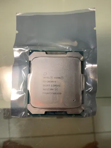 Intel Xeon E5-2630 V4 10 Núcleos 20 Threads X99 DDR4