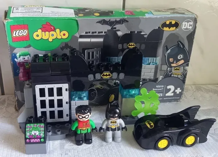 Lego Duplo Batcaverna 10919 original