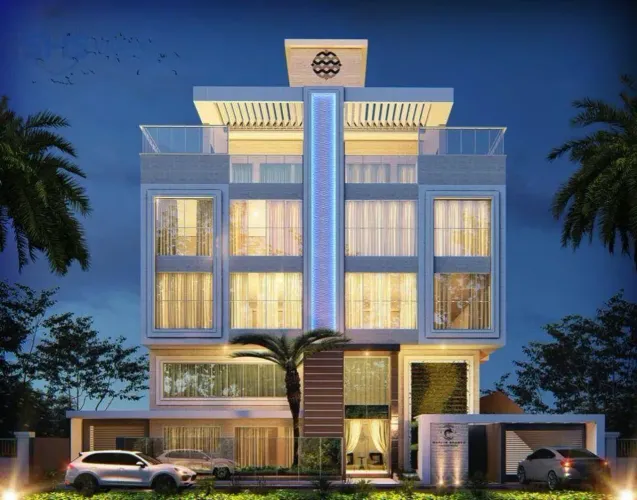 Apartamento com 3 dormitórios à venda, 157 m² por R$ 1.900.000,00 - Praia de Mariscal - Bo