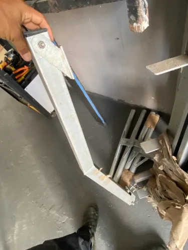 Suporte de escada para Picape