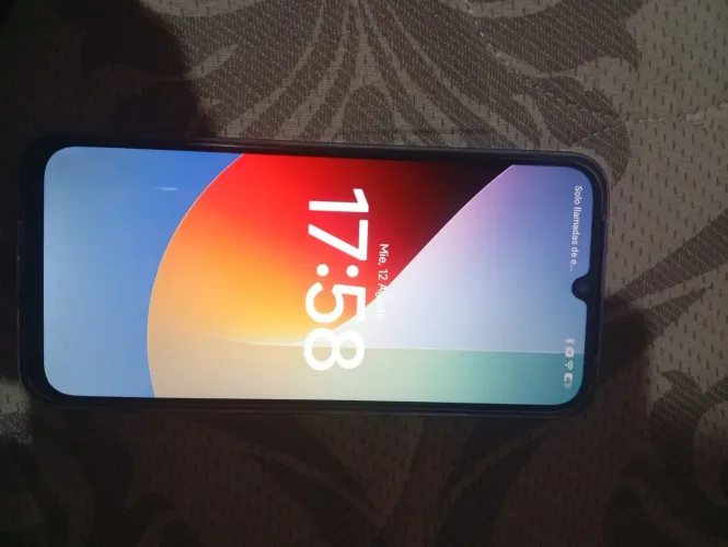 Celular redmi 07 de 128 de 8 de memória RAM