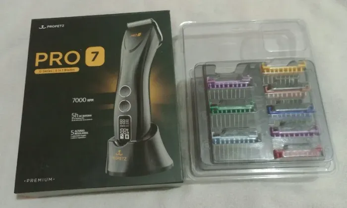 Máquina propetz pro 7 + Kit com 8 adaptadores