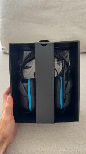 Headset gamer 7.1 Logitech G432