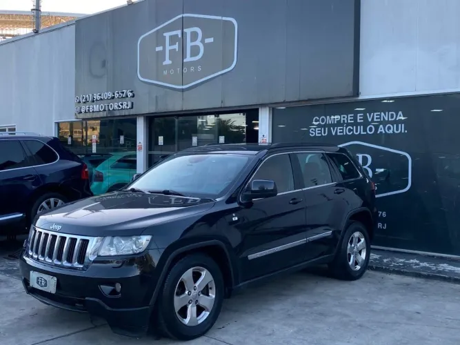 Jeep Grand Cherokee Laredo 3.6 4X4 V6 Aut. 2011