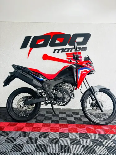 HONDA XRE 300 SAHARA RALLY