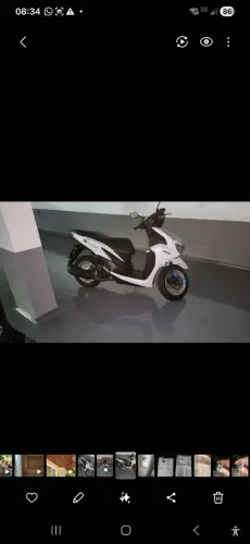 Yamaha 125 hibrida 0 km