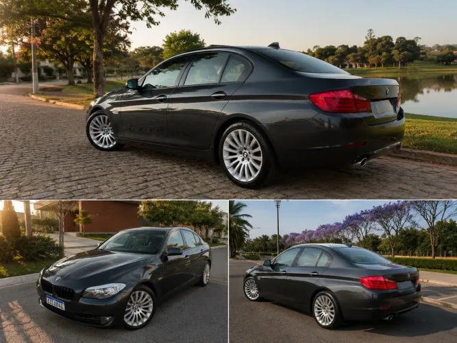 BMW 550IA 4.4 32V 407cv Bi-turbo 2011