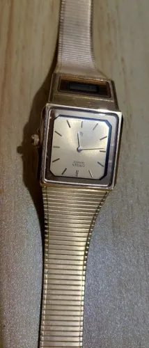 Citizen Quartz Ana-Digi Display Duplo Anos. 70/80