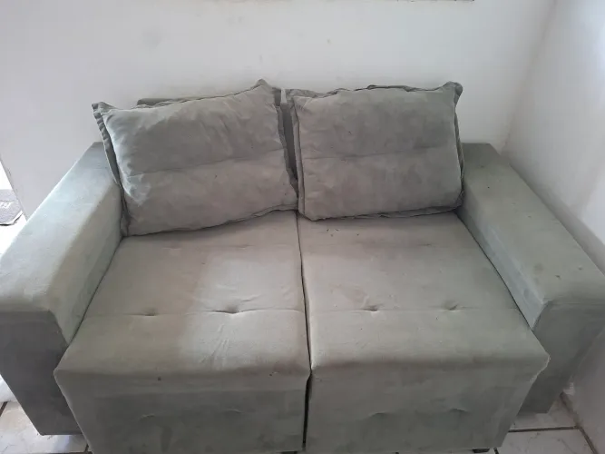 Sofá retrátil 2 lugares