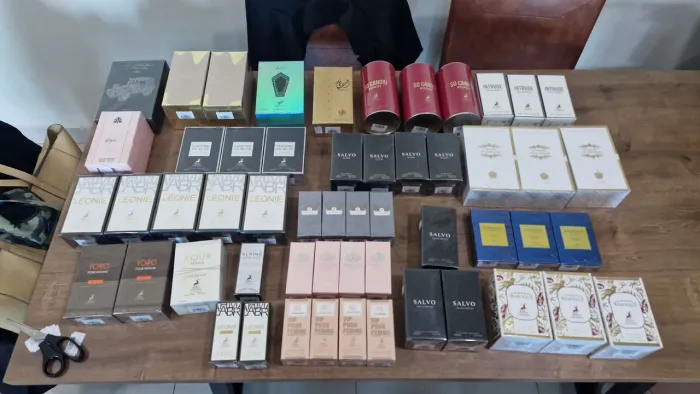 Perfume usado