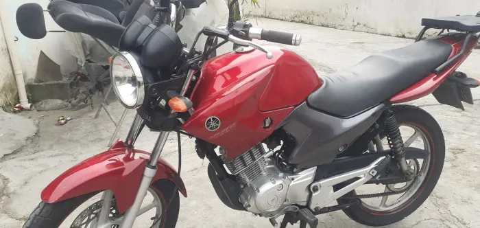 Vendo moto Yamaha ybr factor  R$ 7,600 