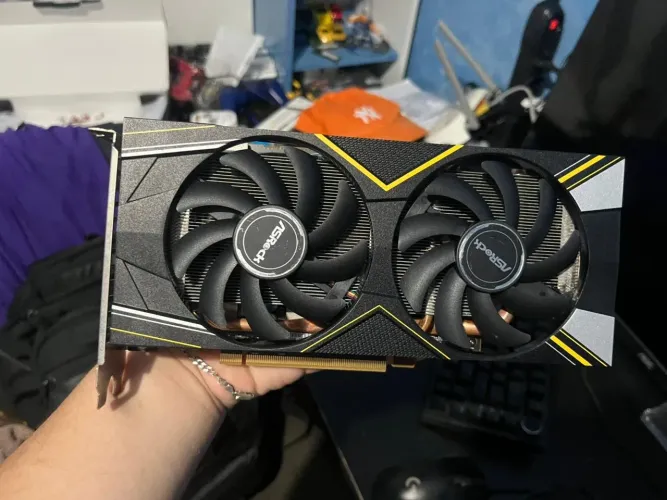 PLACA DE VIDEO ASROCK RX 5500 XT 4GB