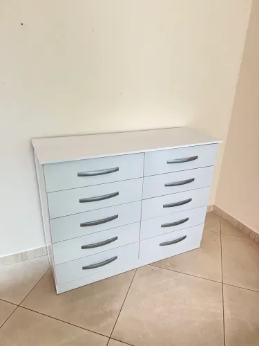 Cômodas Novas 10 gavetas