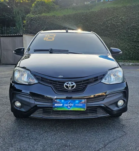 Toyota Etios Platinum Sed. 1.5 Flex 16V 4P Aut. 2018