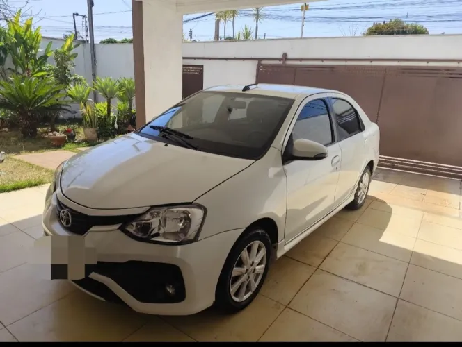 Toyota Etios XLS Sedan 1.5 Flex 16V 4P Aut. 2018