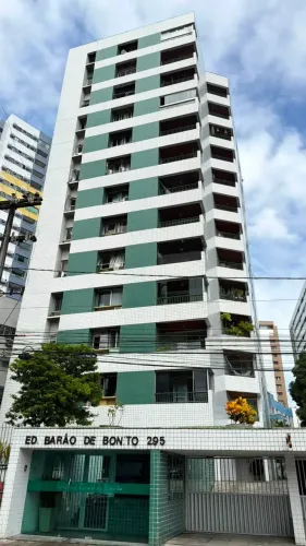 Apartamento à venda no BARÃO DE BONITO, ESPINHEIRO, Recife, PE