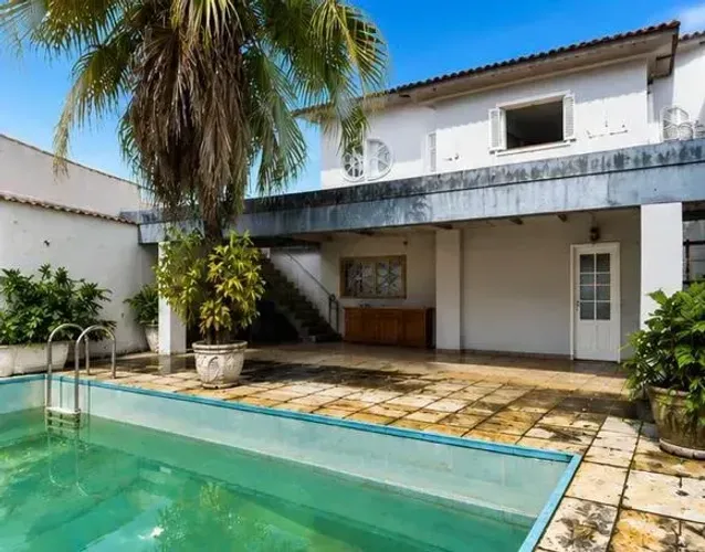 CASA ANIL RUA FECHADA 4QTS 3VAGAS PISCINA PROX SHOP E FREGUESIA