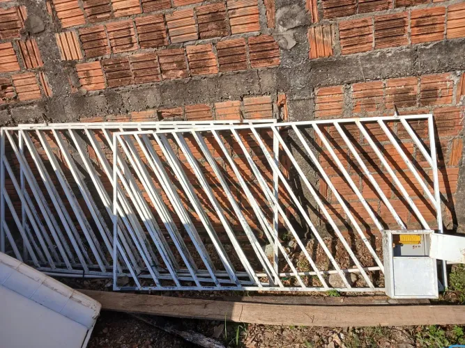 Grades baratinhas, troca por cimento brita