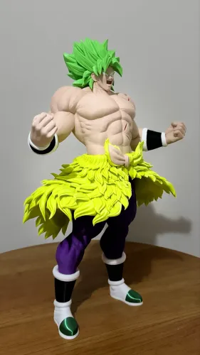 BROLY ? SUPER SAIYAJIN LENDÁRIO