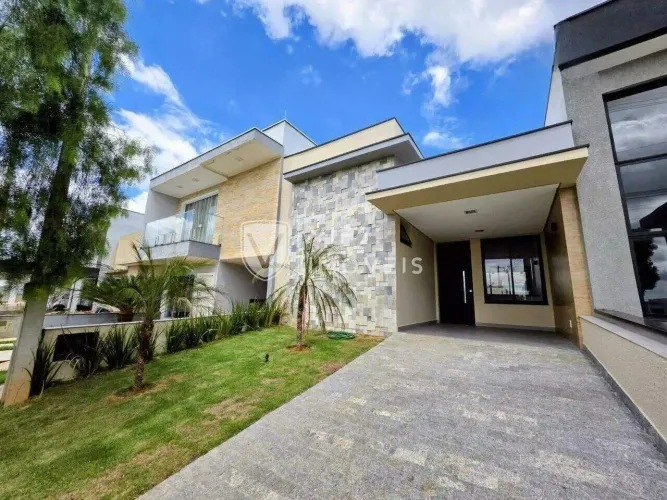 Casa de Condomínio à venda, 3 quartos, 1 suíte, 2 vagas, Jardim Residencial Jardim - Soroc