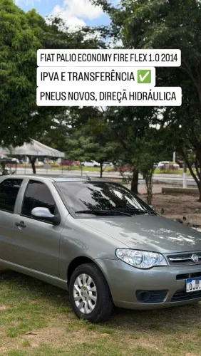 Fiat Palio 1.0 Economy Fire Flex 8V 4P 2014