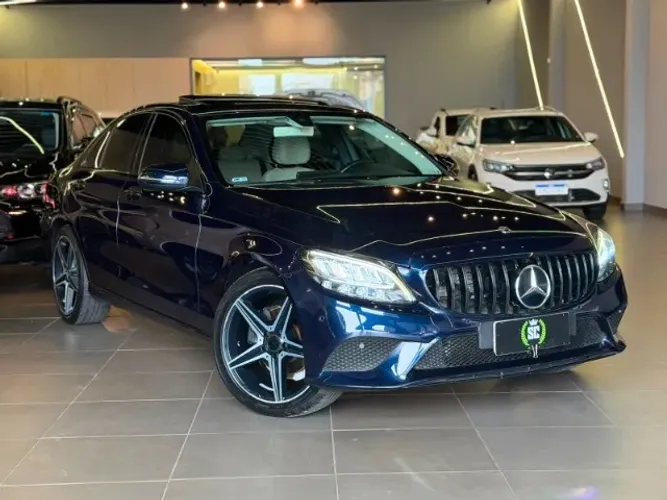 Mercedes-Benz C-200 EQ Boost 1.5 TB 16V 183cv Aut. 2019